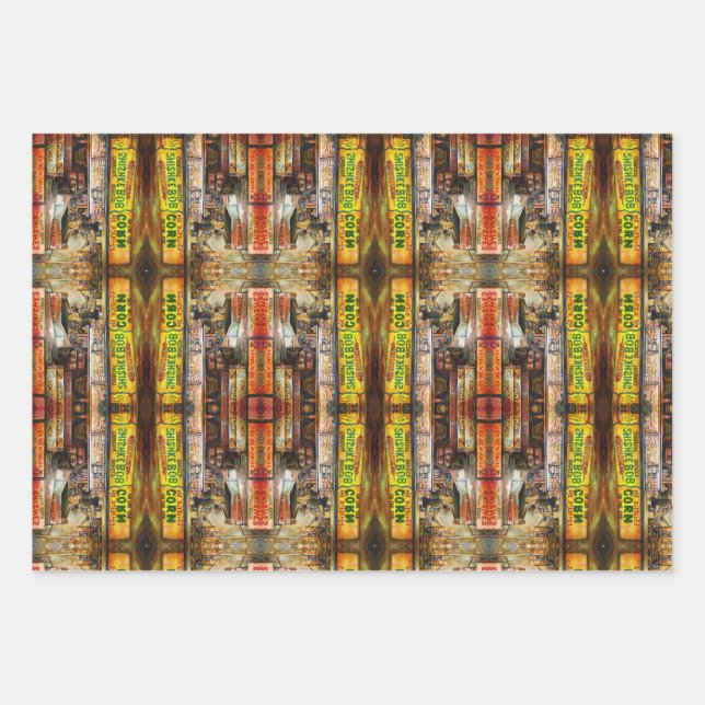 You Cannot Compete with That Wrapping Paper Sheets (Front)