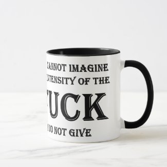 you cannot imagine mug