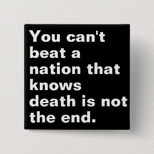 You can't beat a nation that-palestine Basic text. Button