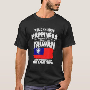 You Can't Buy Happiness But You Can Buy A Ticket T T-Shirt