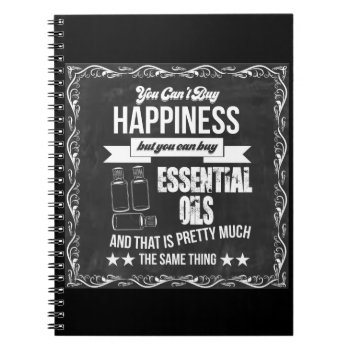 You Can't Buy Happiness But You Can Buy Eo! Notebook by EssentialCommunity at Zazzle