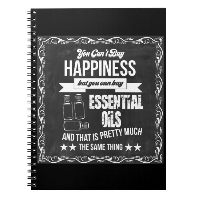 You can't buy Happiness but you can buy EO! Notebook (Front)