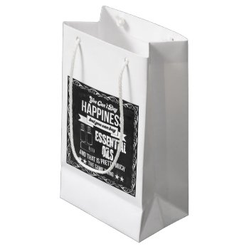 You Can't Buy Happiness But You Can Buy Eo! Small Gift Bag by EssentialCommunity at Zazzle