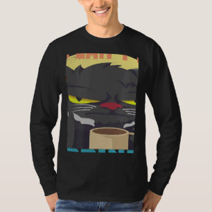 you cant buy happiness cat coffee saying coffee mu T-Shirt