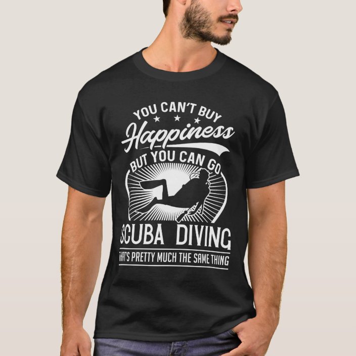 funny scuba diving shirts