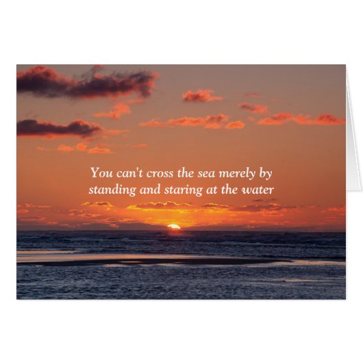 You can't cross the sea cards (Front Horizontal)