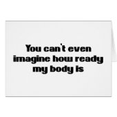 You Can't Even Imagine (Front Horizontal)