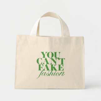 You can't Fake Fashion Tote Bag