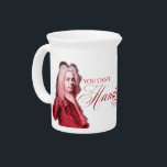 You Can't Handel This Classical Composer Pun Drink Pitcher<br><div class="desc">Can you handle a little Handel? This fun pun will turn heads and get you a lot of knowing nods from other classical music buffs.</div>
