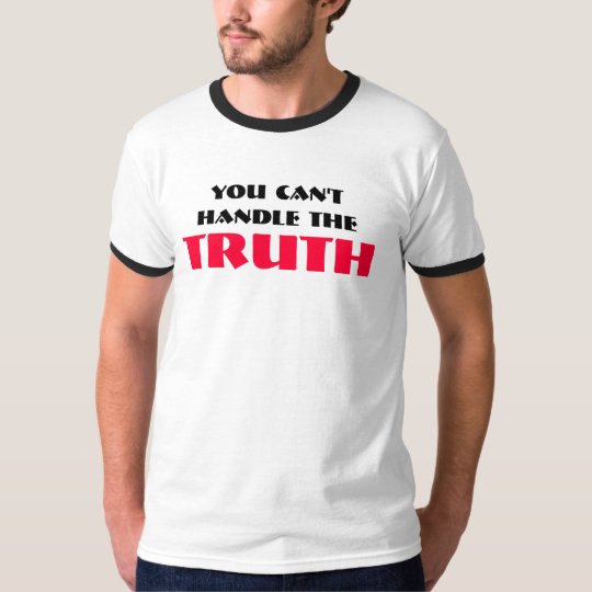 t shirt art is truth