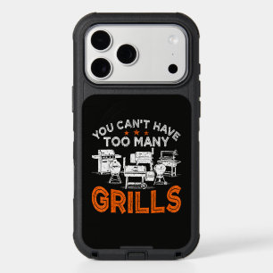 You Can't Have Too Many Grills iPhone 17 Pro Max Case