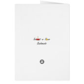 You can't hide beautiful... cards (Back)