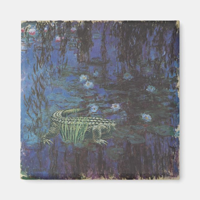 You can't hide - magnet (Front)