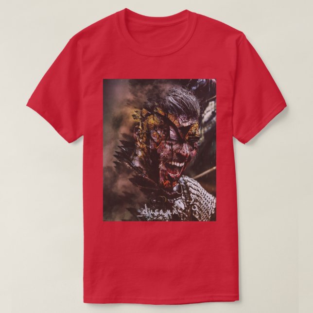 You Cant Kill Me IVAR VIKINGS T-Shirt (Design Front)