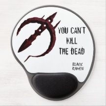 You Can't Kill the Dead Gel Mousepad