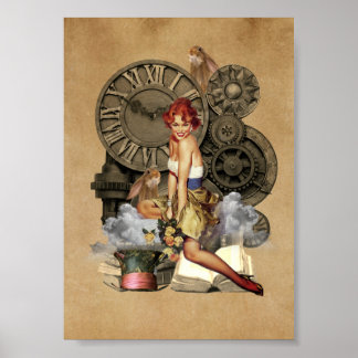 "You Can't Kill Time" Poster