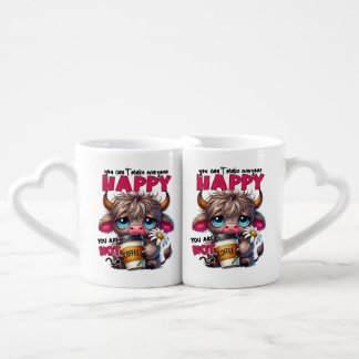 You Can't Make Everyone Happy You Are Not Coffee Coffee Mug Set