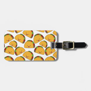 Taco luggage tag discount