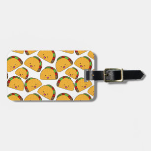 Taco Luggage Bag Tags Zazzle