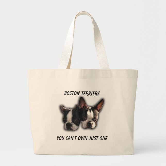 You Can't Own Just One Large Tote Bag (Front)