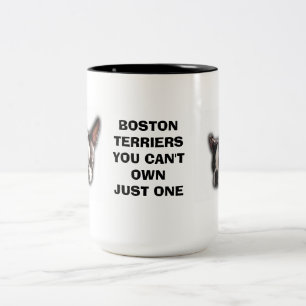 You Can't Own Just One Two-Tone Coffee Mug