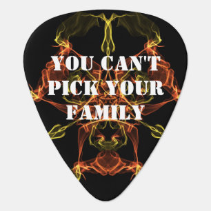You Can't Pick Your Family Orange Yellow Celestial