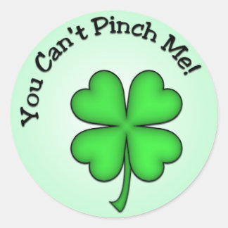 You Can't Pinch Me! Sticker