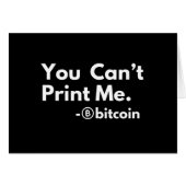 you cant PRINT me (Front Horizontal)