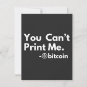 you cant PRINT me (Front)