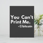 you cant PRINT me (Standing Front)