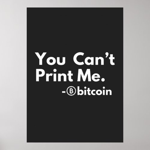 you cant PRINT me