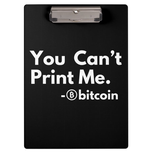 you cant PRINT me Clipboard (Front)