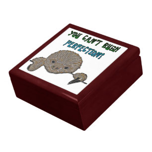 You Can't Rush Perfection Baby Sloth Keepsake Box