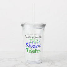 You Can't Scare Me Funny Student Teacher
