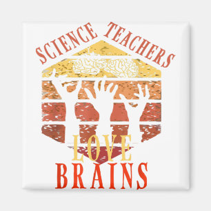 You Can't Scare Me Funny Teacher Halloween Magnet