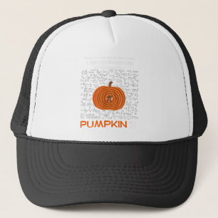 You Can't Scare Me I'm A Teacher Funny Halloween Trucker Hat