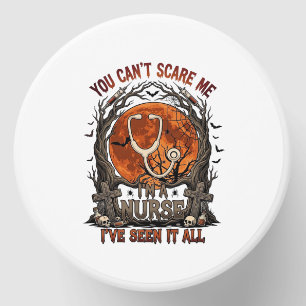 You Cant Scare Me Nurse Halloween Stethoscope Oran Mini Candle Favors
