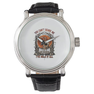 You Cant Scare Me Nurse Halloween Stethoscope Oran Watch