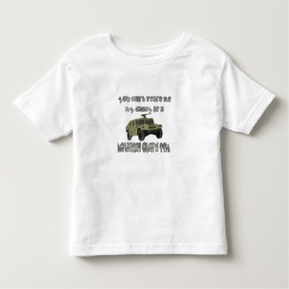 You can't scare me toddler t-shirt