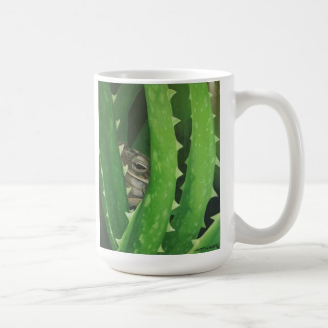 You Can't See Me Coffee Mug (Right)