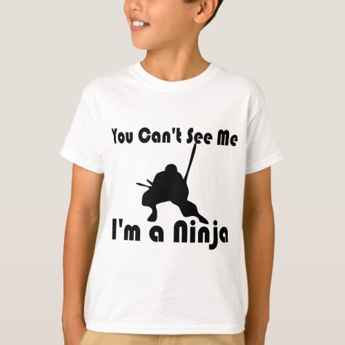You Cant See Me T_Shirt