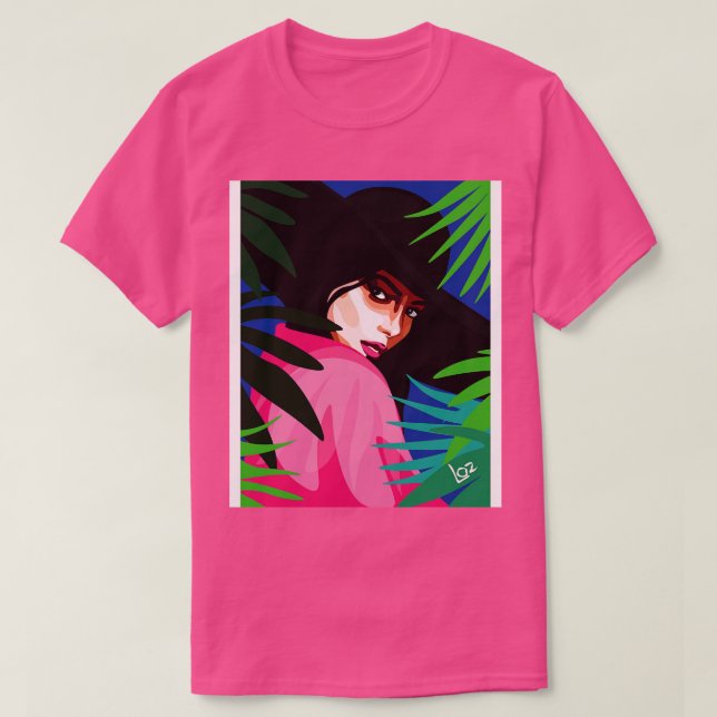 You cant stay with me T-Shirt (Design Front)