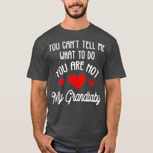 You Cant Tell Me What To Do You Are Not My Gift T_Shirt