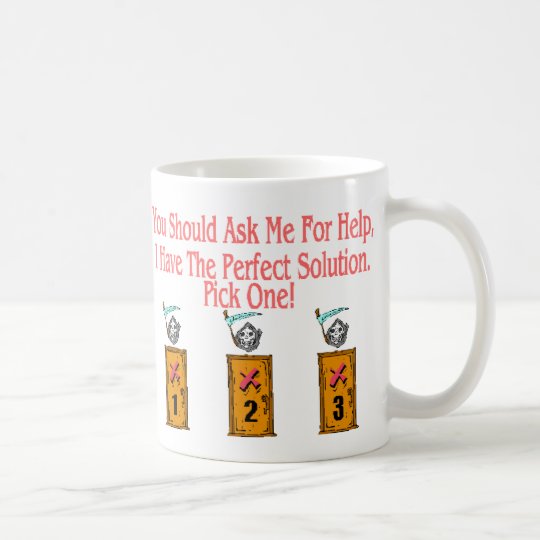 You Can't Win Coffee Mug
