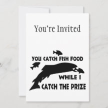 You Catch Fish Food