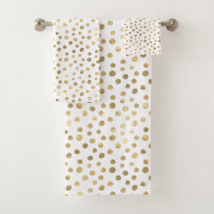 Polka Dot Bath Towels Zazzle Polka Dot Bath Towels Zazzle