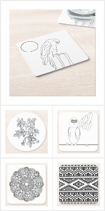 You Color - Coasters selected for TCC