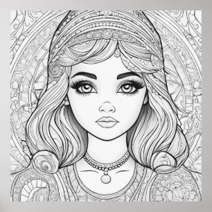 You Color Me Pretty- Poster