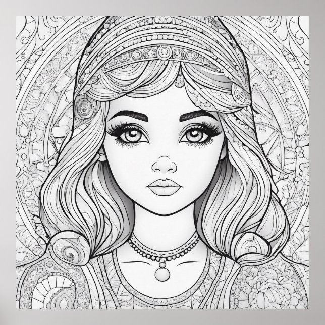 You Color Me Pretty- Poster (Front)