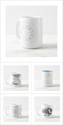 You Color - Mugs